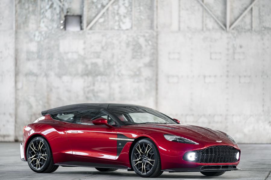  Aston Martin Vanquish Zagato Shooting Brake 2018 года  (UK) (фото 23 из 76)
